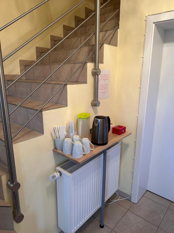 Haus Hotel & Pension Am Birnengarten Magdeburg Dış mekan fotoğraf